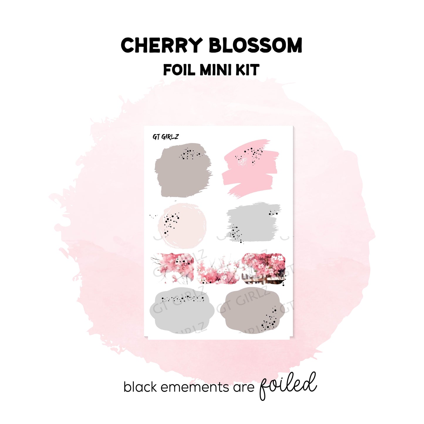 Cherry Blossom Mini Kit