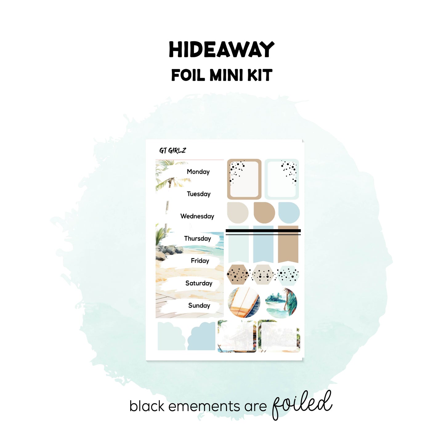 Hideaway Mini Kit