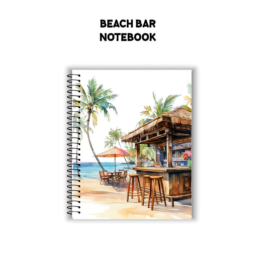 Beach Bar Notebook