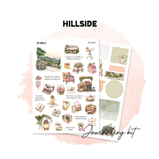 Hllside Journaling Kit