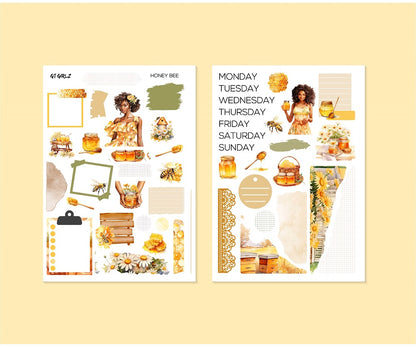 Honey Bee Journaling Kit