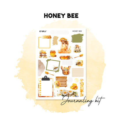 Honey Bee Journaling Kit