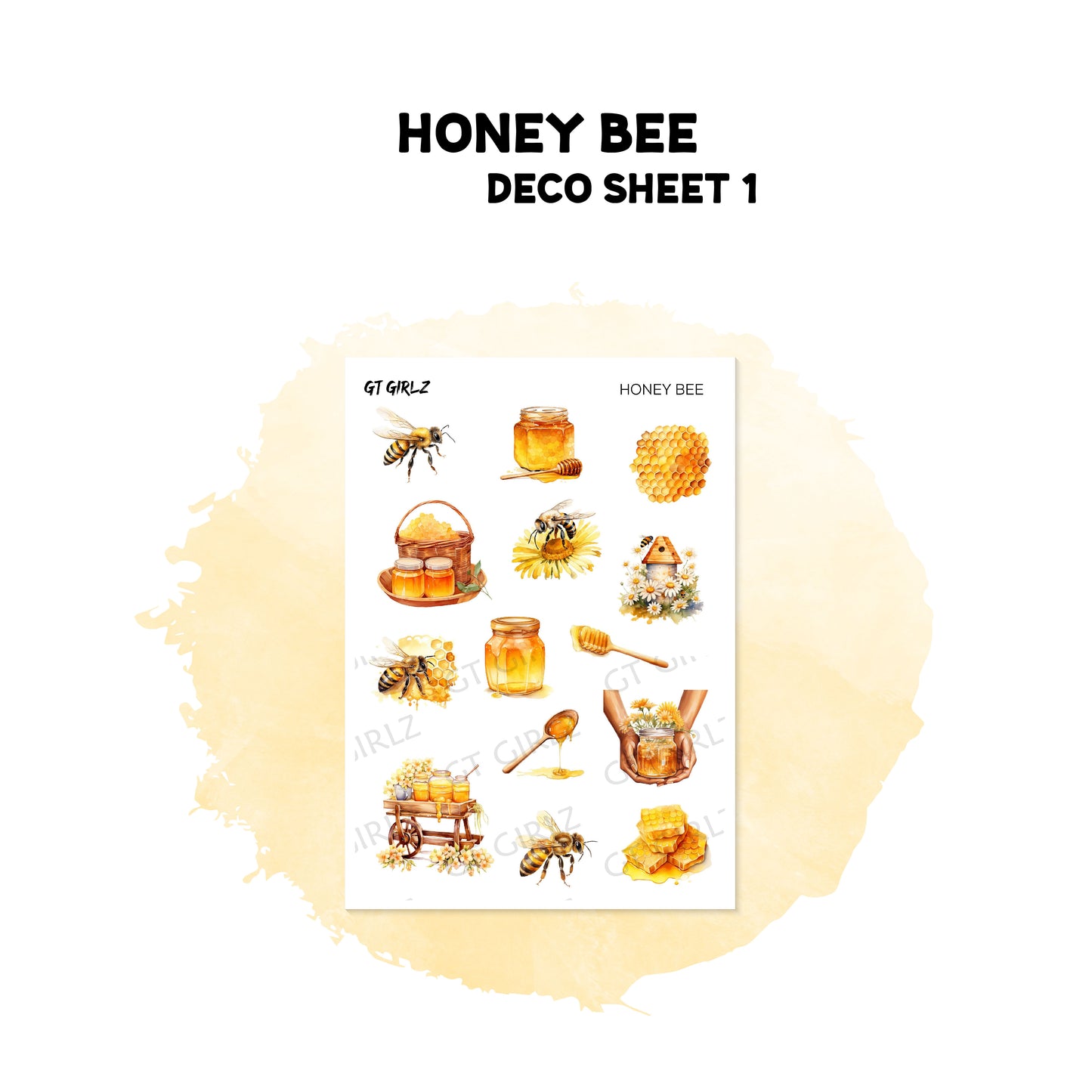 Honey Bee Deco 1