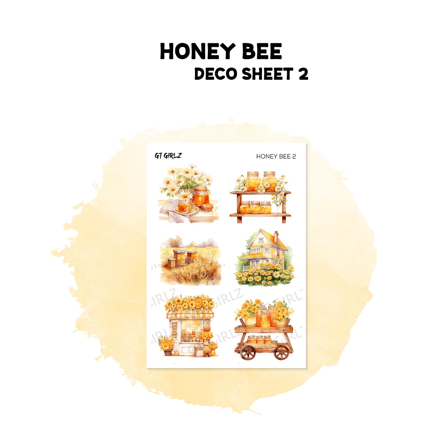 Honey Bee Deco 2