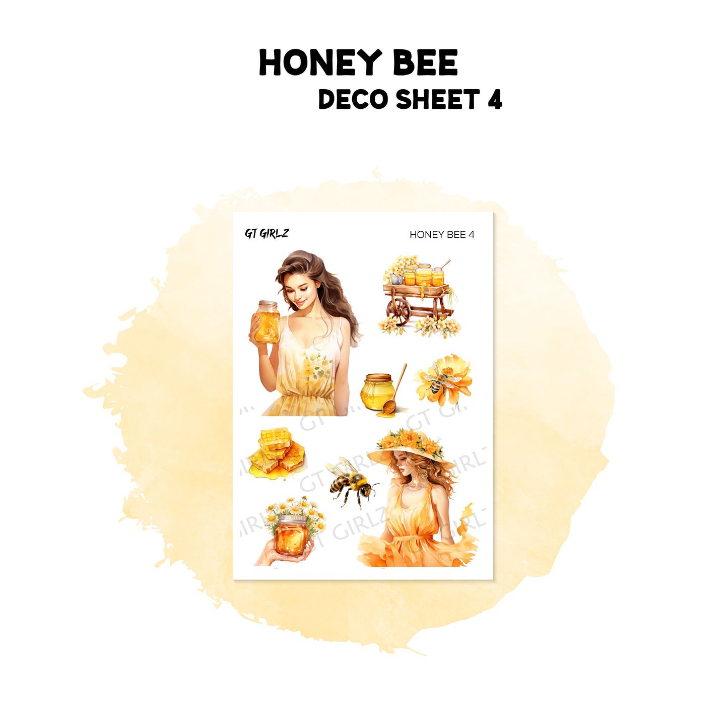 Honey Bee Deco 4