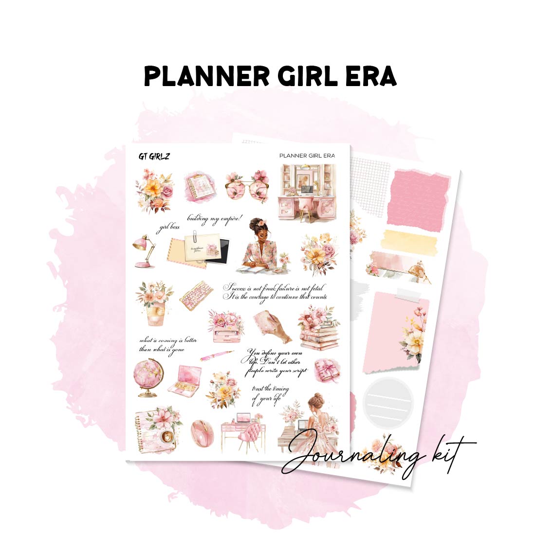 Planner Girl Era Journaling Kit