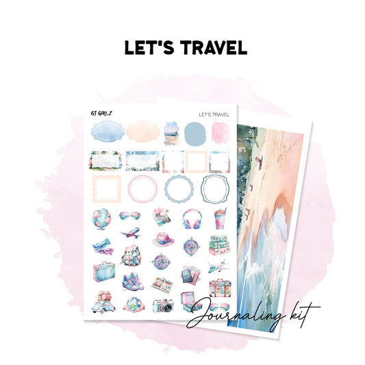 Let's Travel Journaling Kit