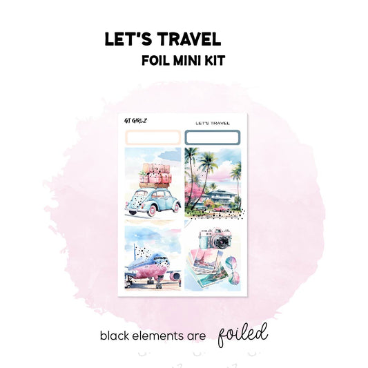 Let's Travel Mini Kit