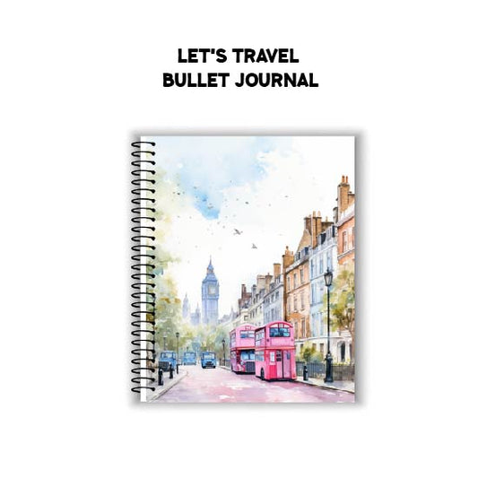 Let's Travel Bullet Journal
