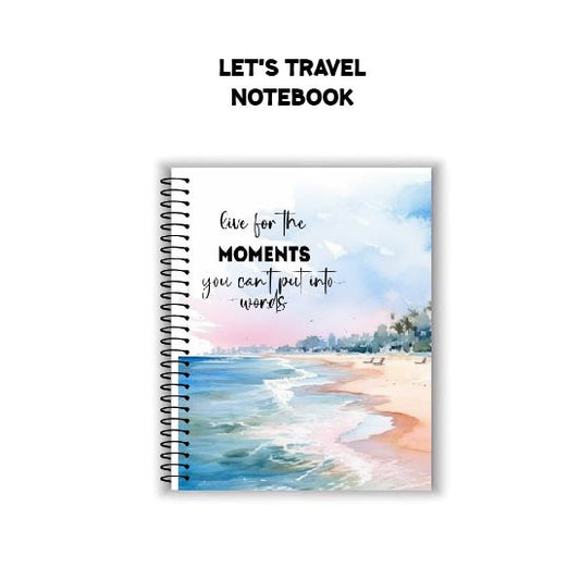 Let's Travel Notebook