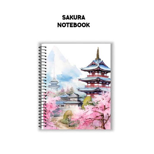 Sakura Notebook