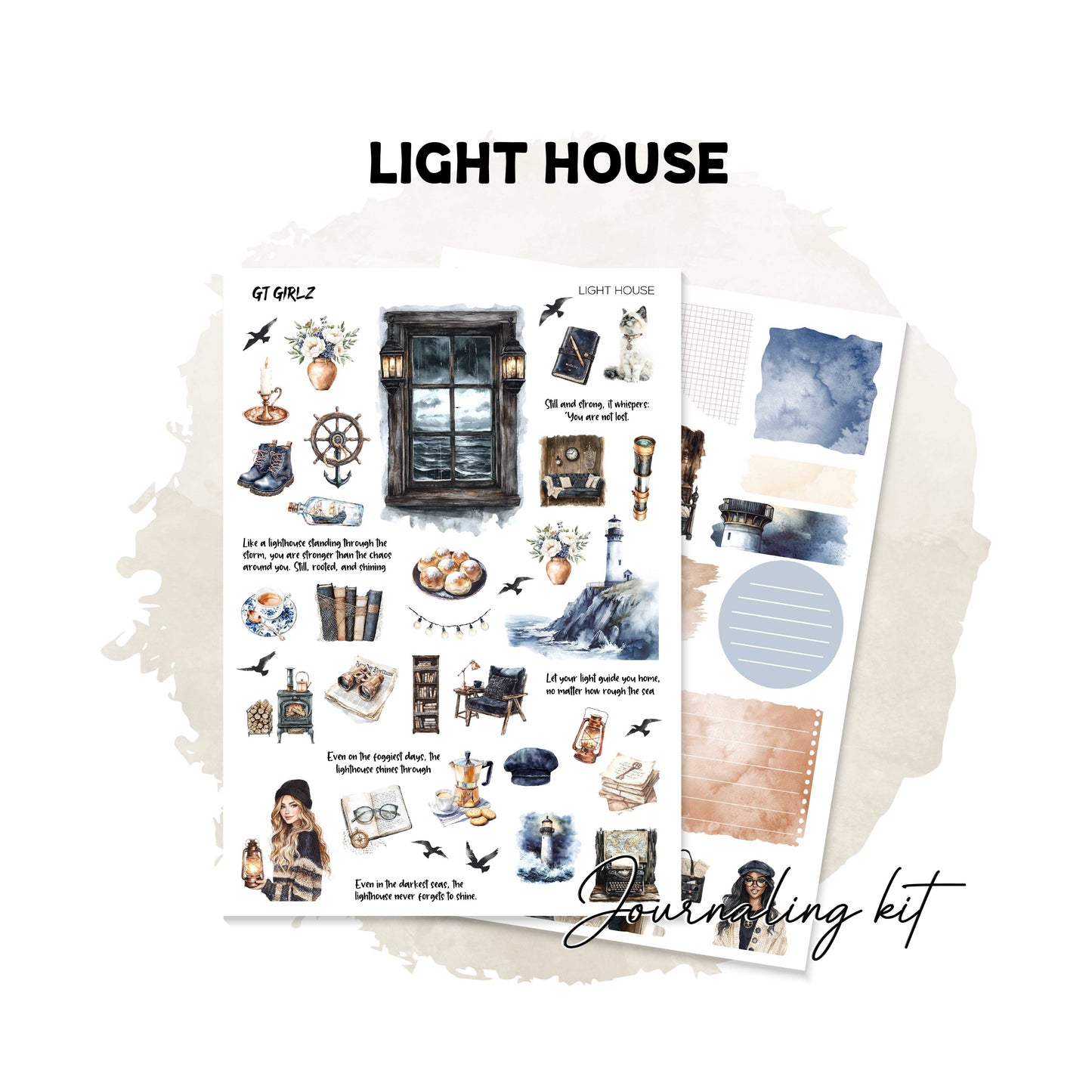 Light House Journaling Kit