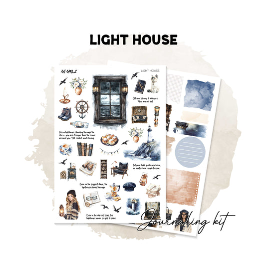 Light House Journaling Kit