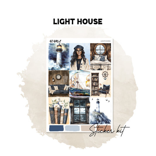 Light House Sticker Kit