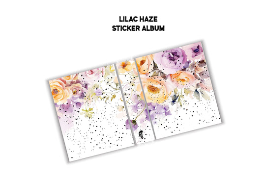 Lilac Haze Sticker Album