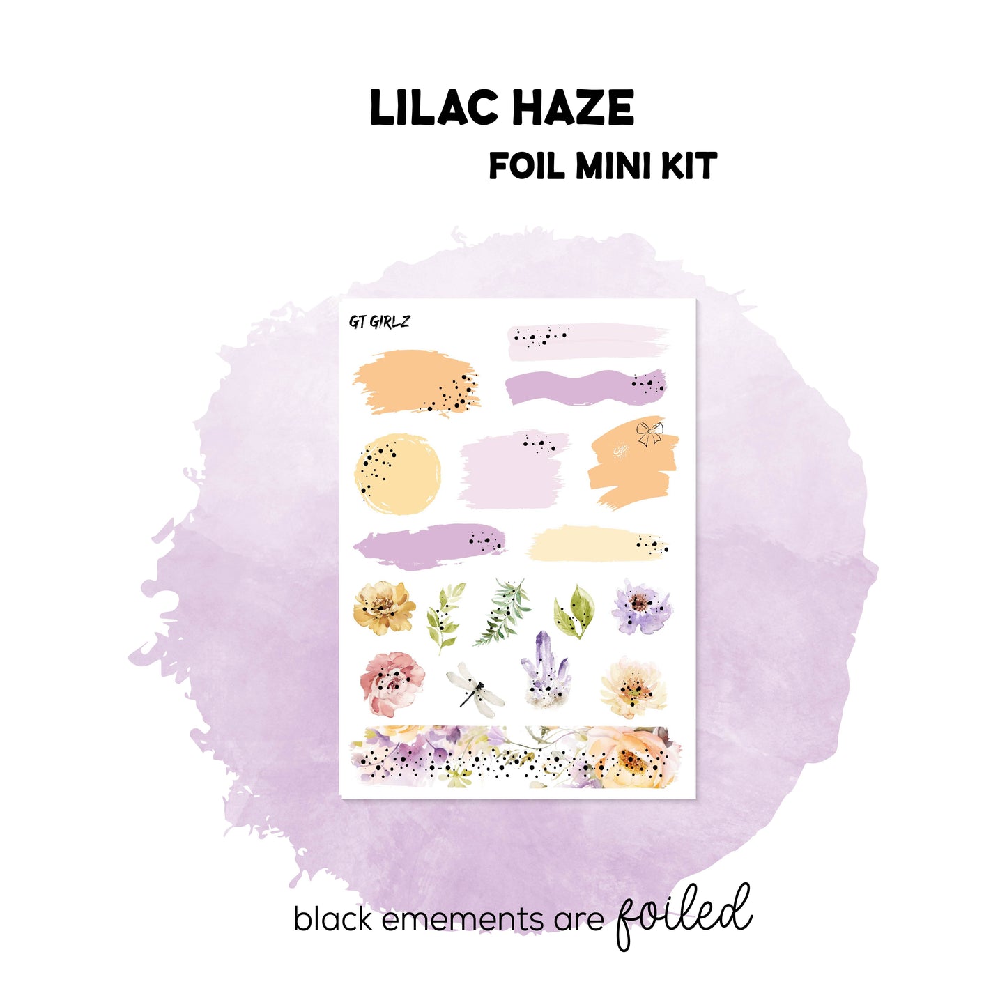 Lilac Haze Mini Kit