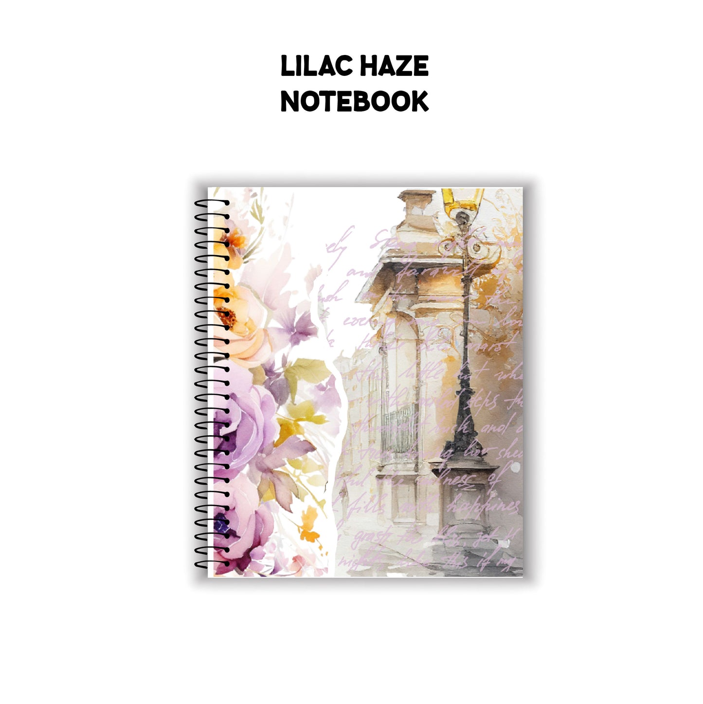 Lilac Haze Notebook