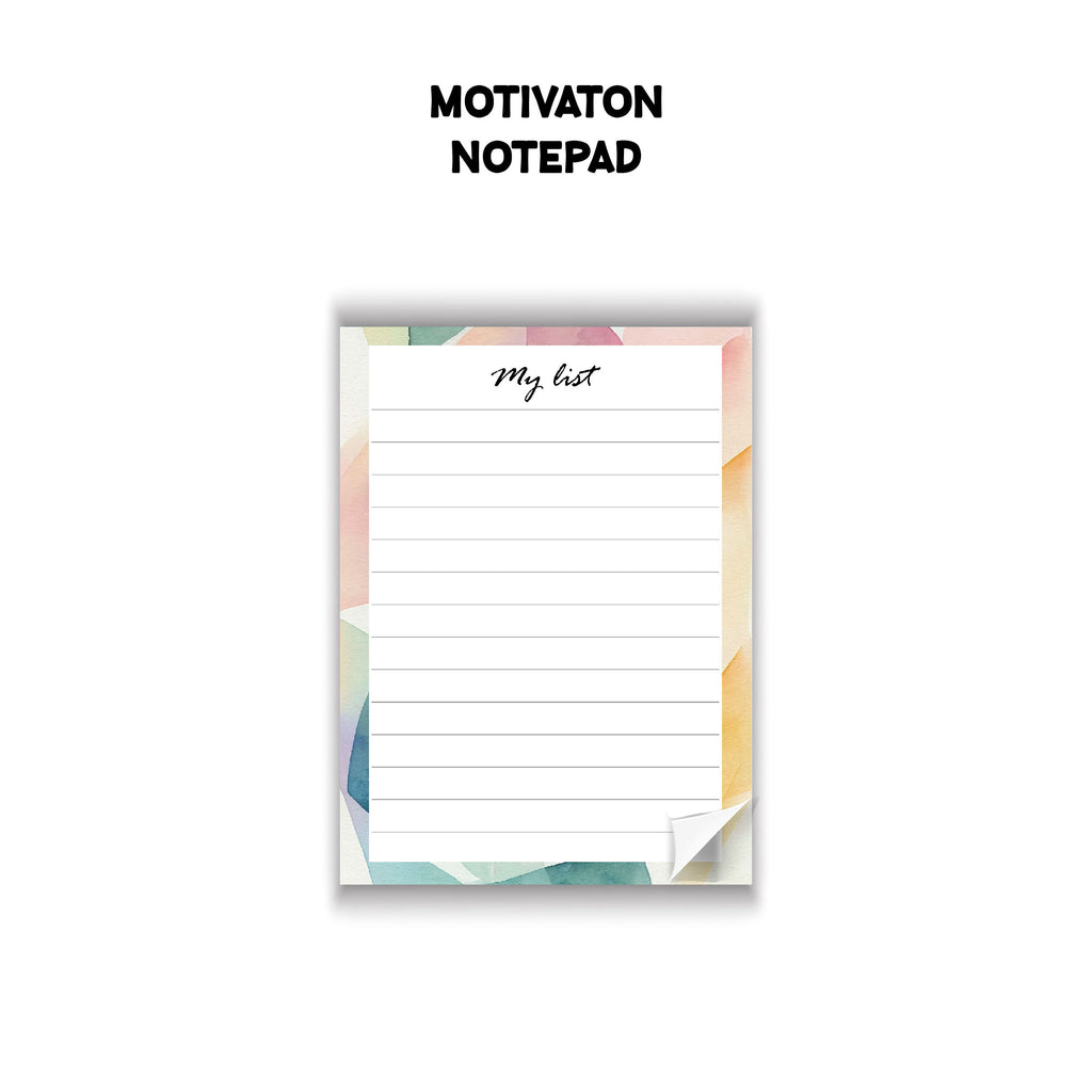 Motivation Notepad
