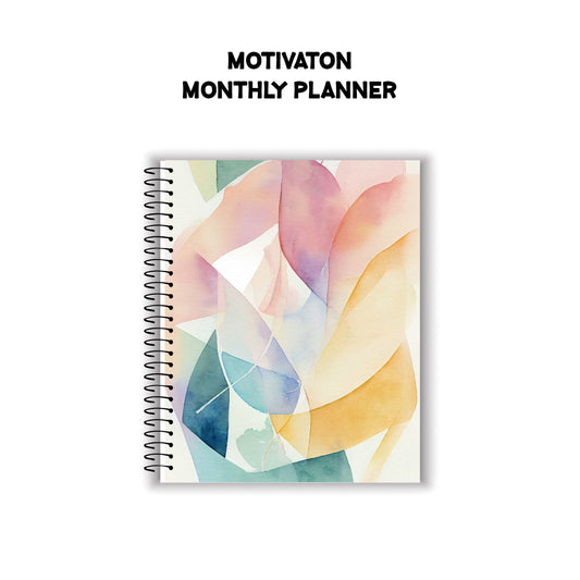 Motivation Monthly Planner