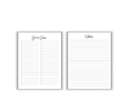 Aspiration Monthly Planner