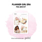 Planner Girl Era Mini Kit