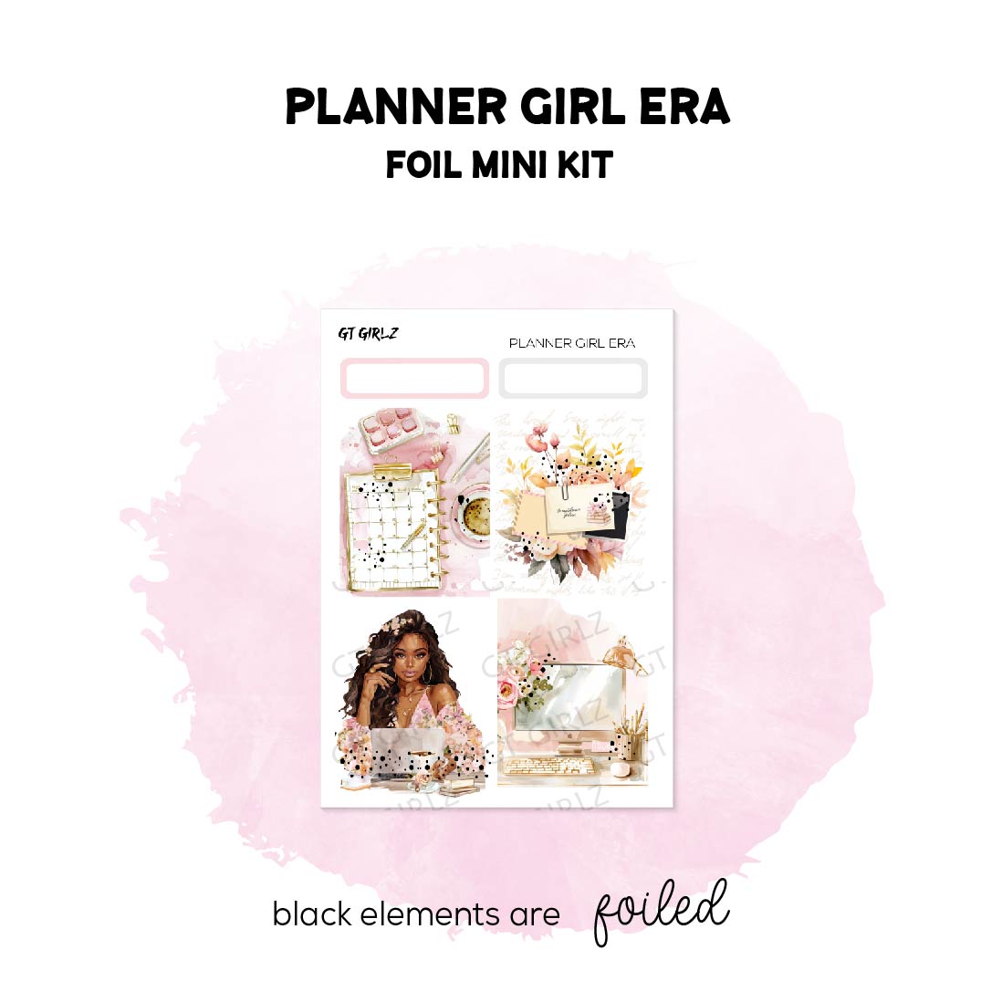 Planner Girl Era Mini Kit