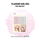 Planner Girl Era Mini Kit