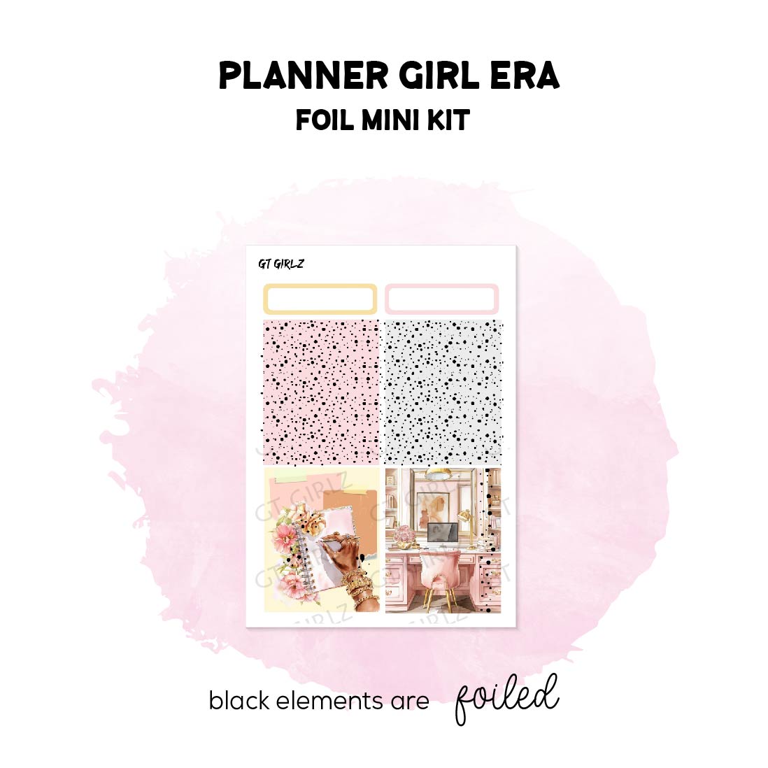 Planner Girl Era Mini Kit