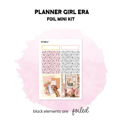 Planner Girl Era Mini Kit