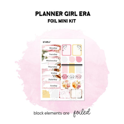 Planner Girl Era Mini Kit