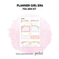 Planner Girl Era Mini Kit