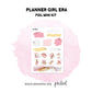 Planner Girl Era Mini Kit