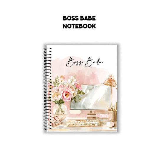 Boss Babe Notebook