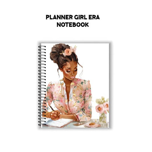 Planner Girl Era Notebook