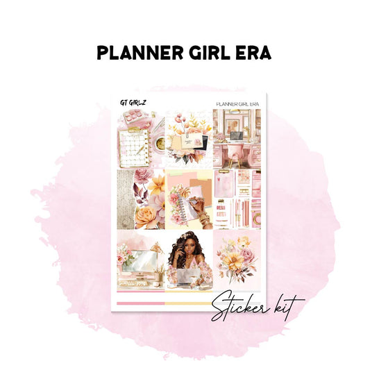 Planner Girl Era Sticker Kit