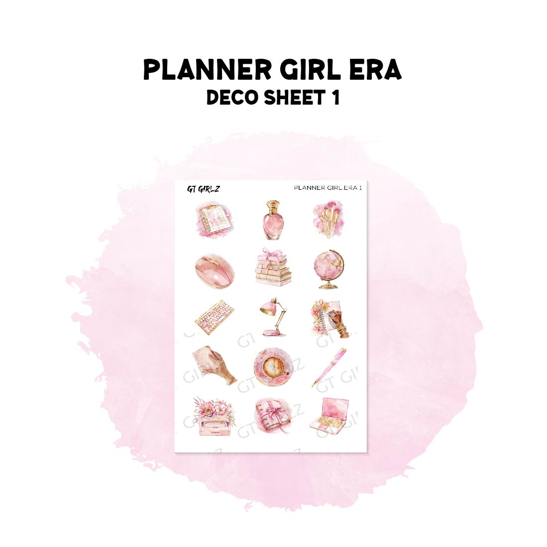 Planner Girl Era Deco 1