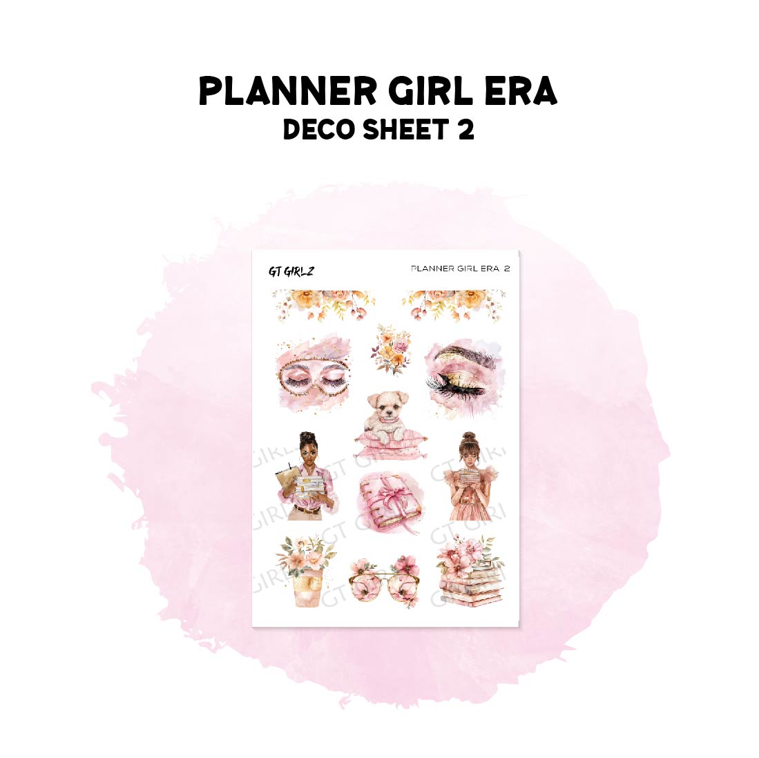 Planner Girl Era Deco 2