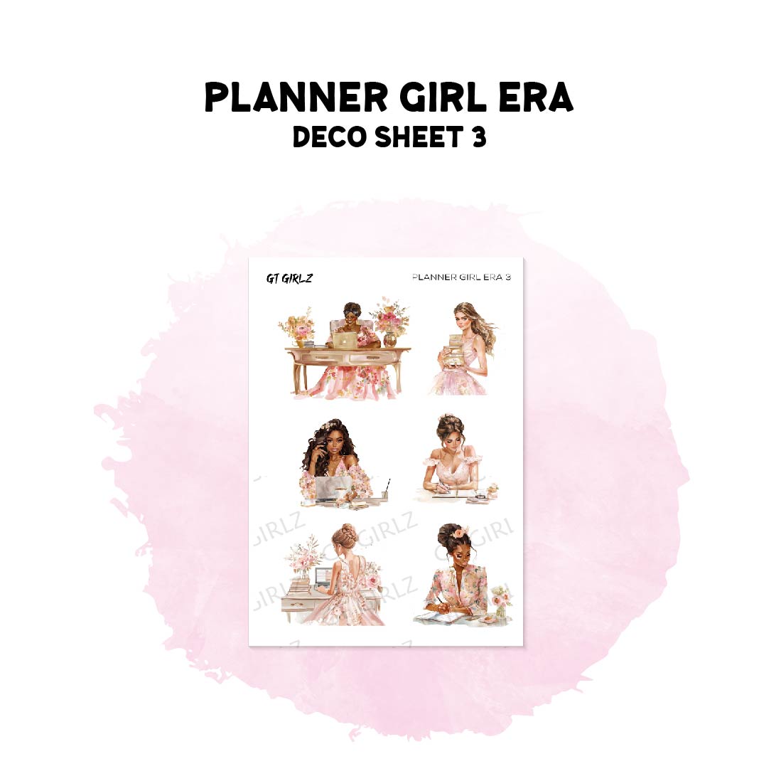 Planner Girl Era Deco 3