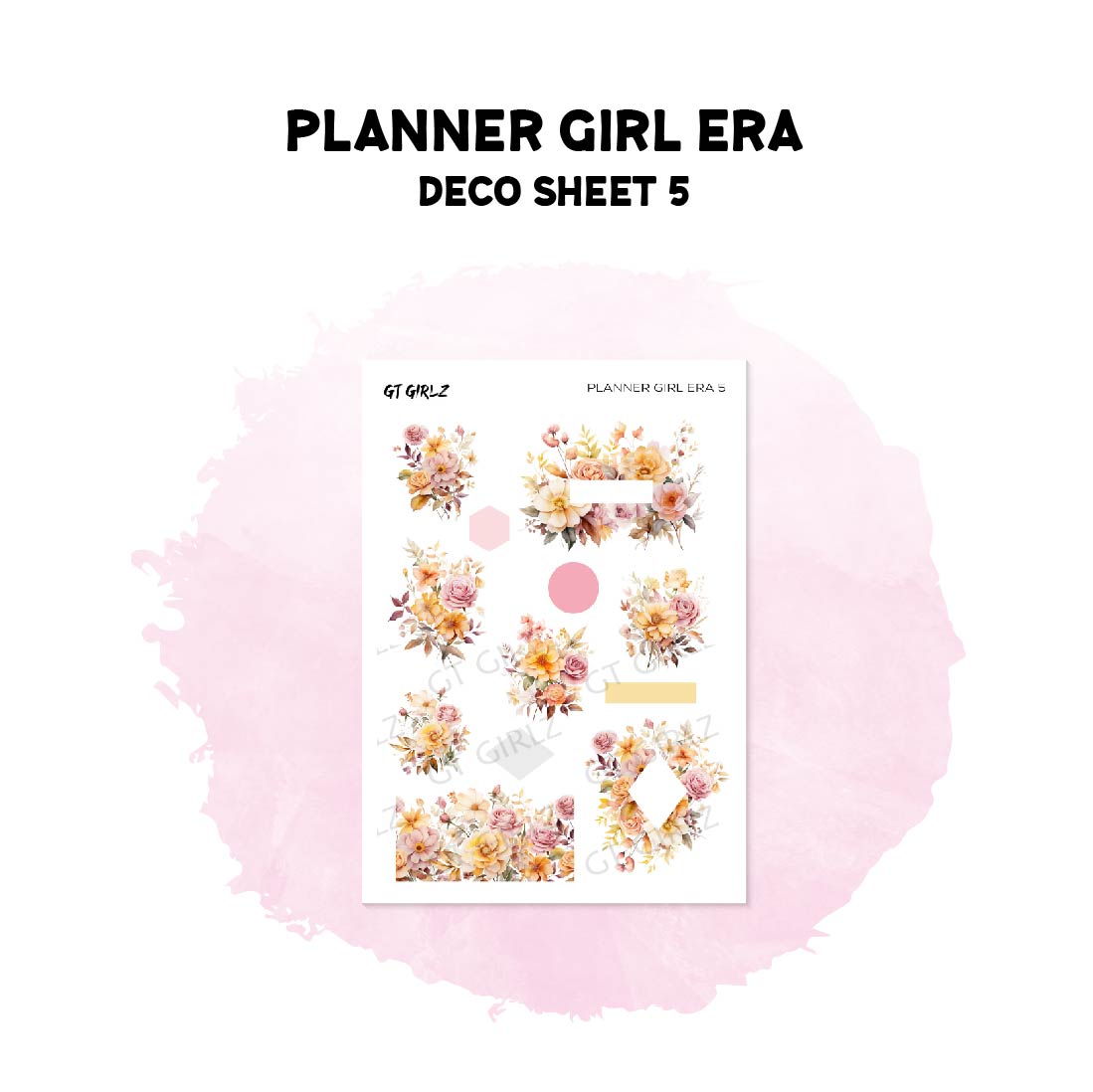 Planner Girl Era Deco 5