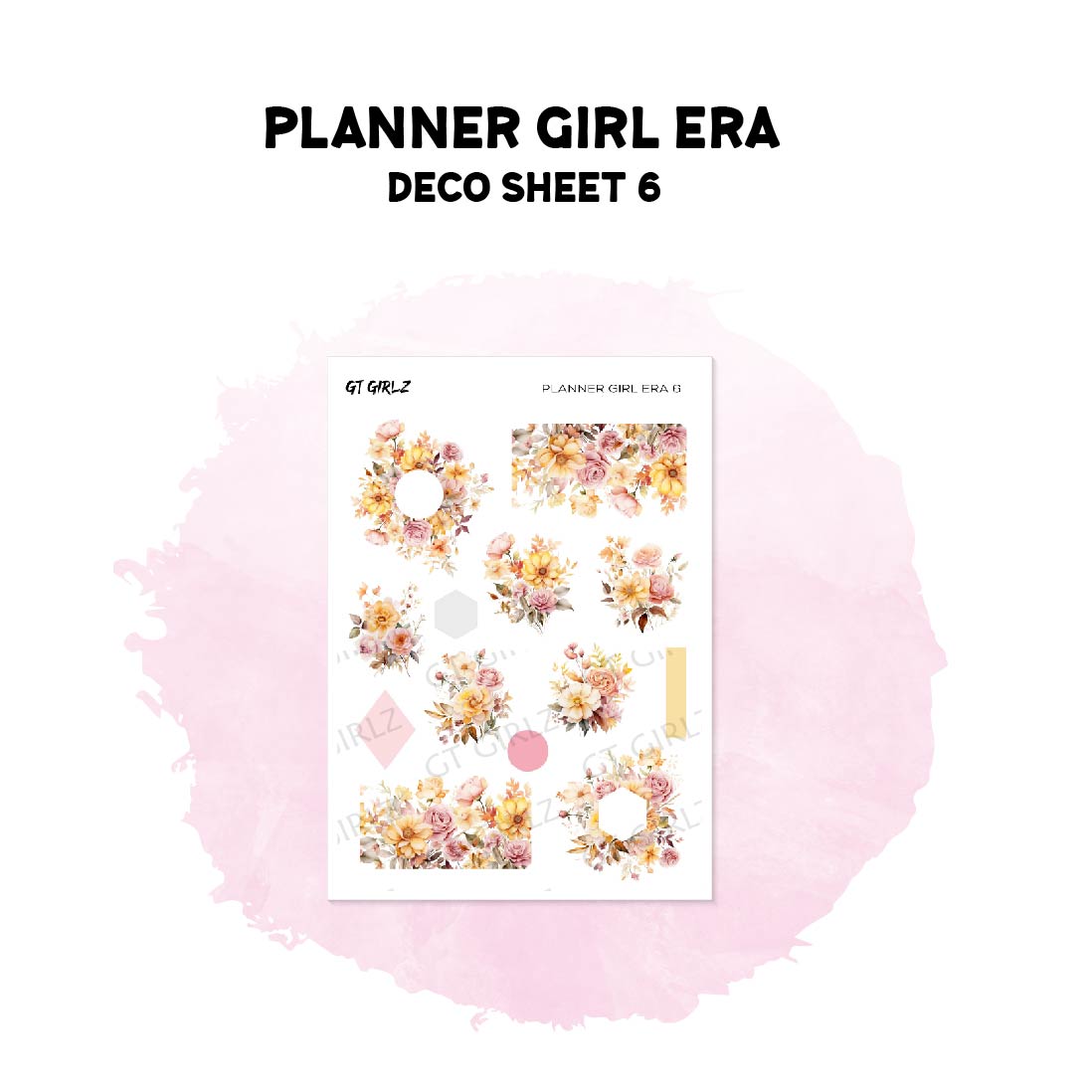 Planner Girl Era Deco 6