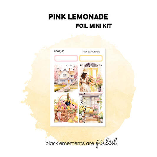 Pink Lemonade Mini Kit