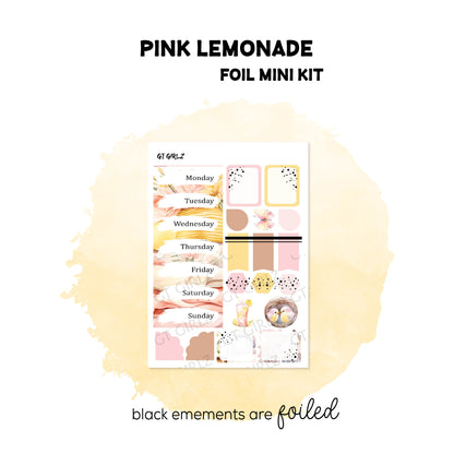 Pink Lemonade Mini Kit