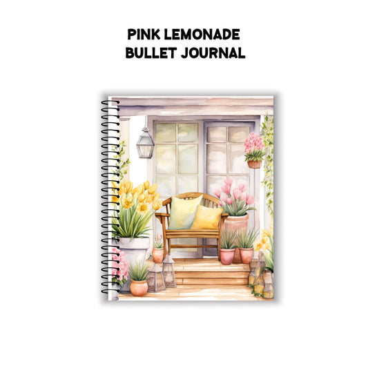 Pink Lemonade Bullet Journal