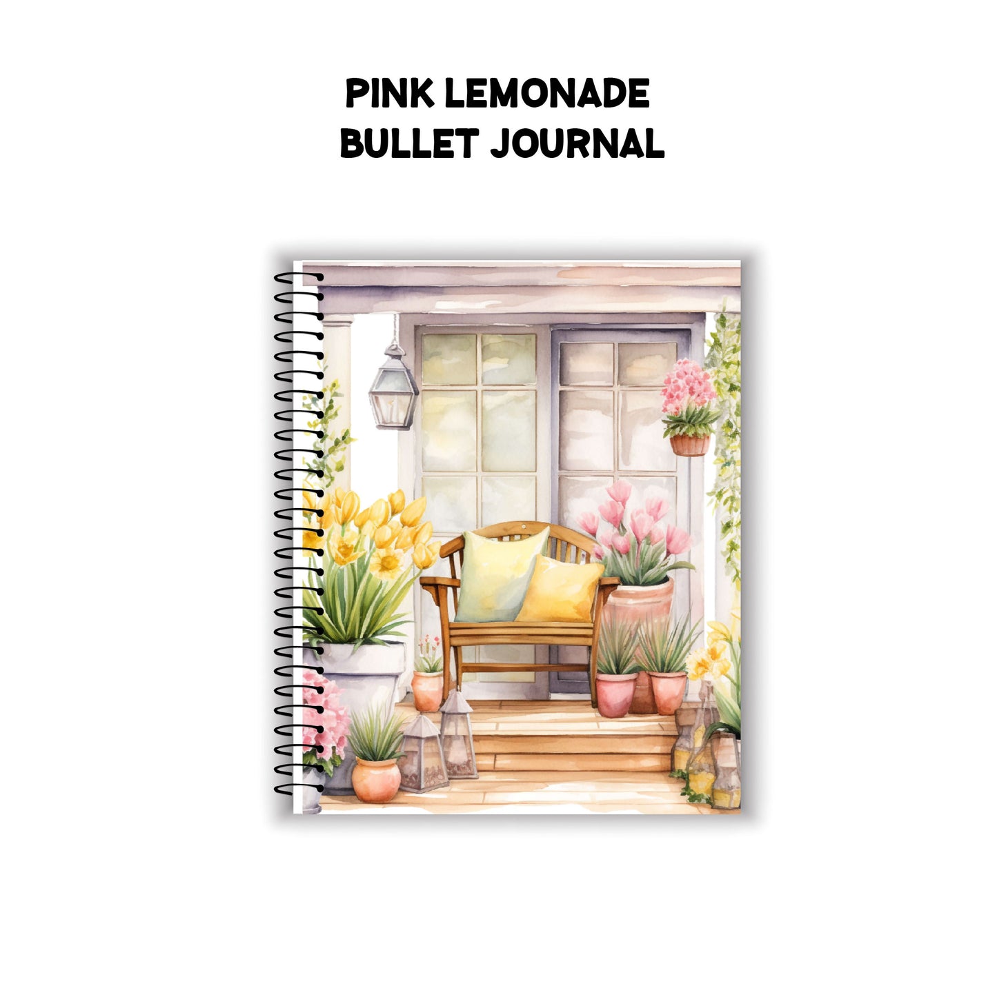 Pink Lemonade Bullet Journal