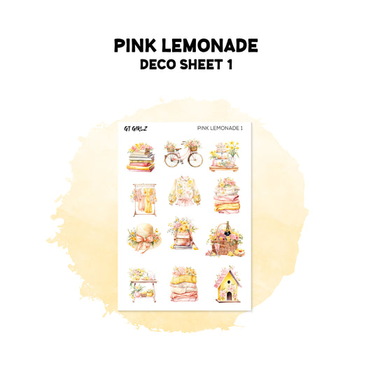 Pink Lemonade Deco 1