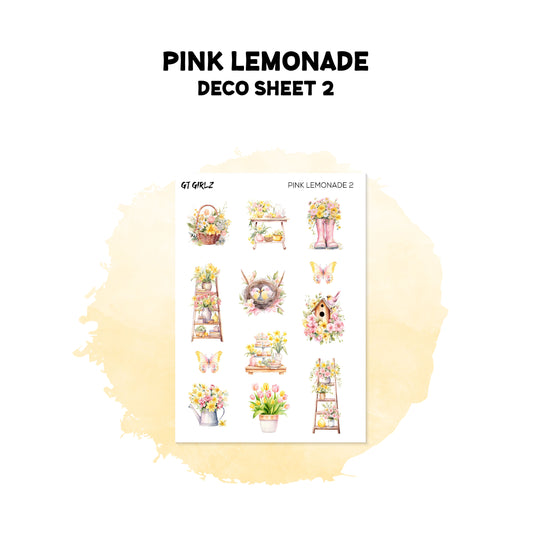 Pink Lemonade Deco 2