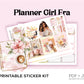 Planner Girl Era Weekly Printable