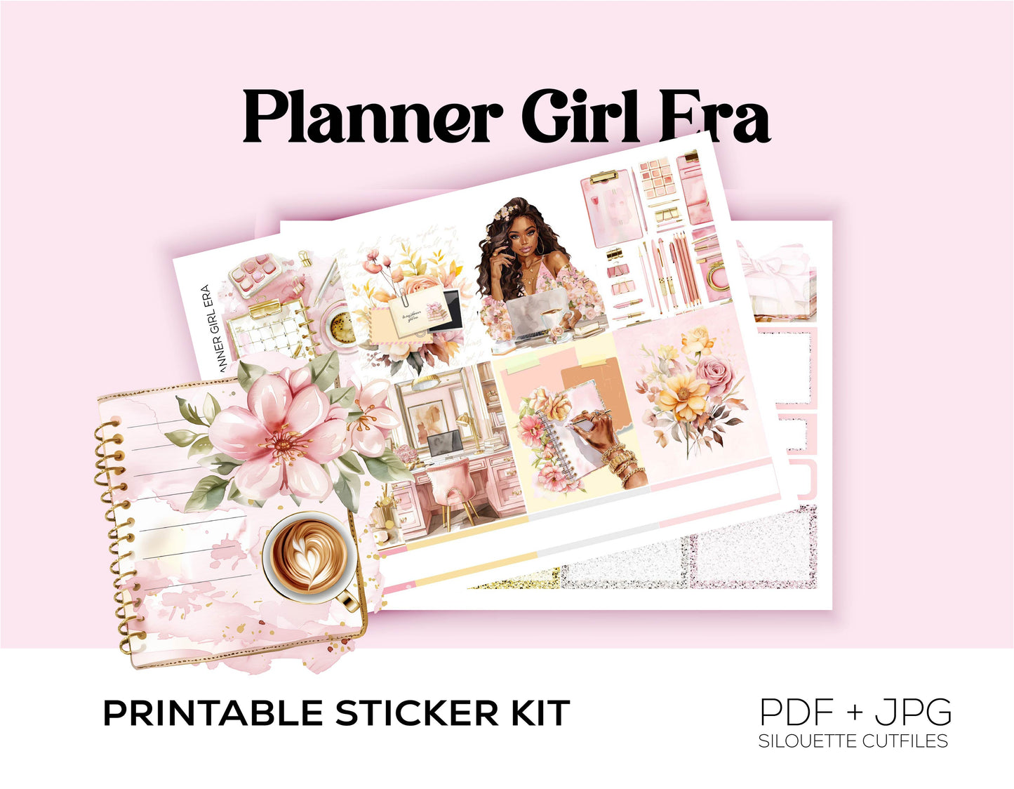 Planner Girl Era Weekly Printable