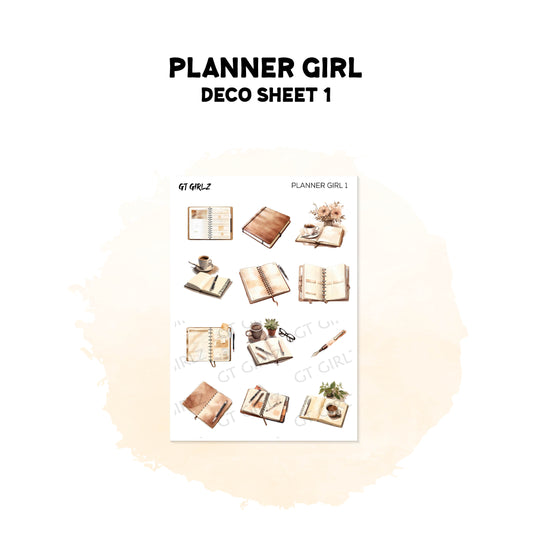 Planner Girl Deco 1
