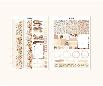 Planner Girl Sticker Kit